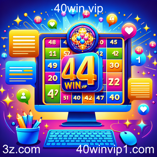 Descubra a Diversão do Bingo Online no 40win.vip